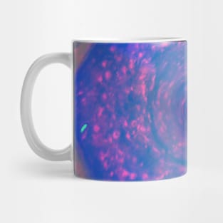 Saturn's North Pole Mug